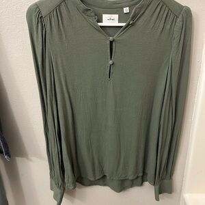 Wilfred Green Women's Top